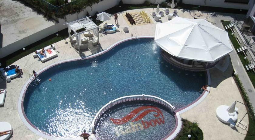 Hotel Rainbow 3 Resort Club Слънчев бряг Екстериор снимка