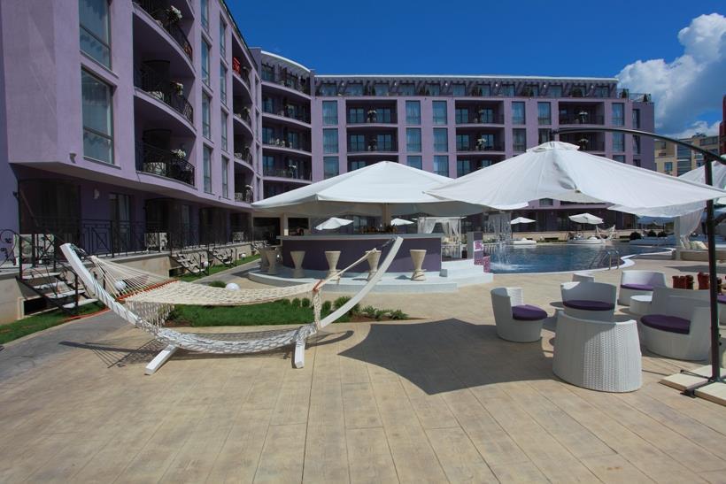 Hotel Rainbow 3 Resort Club Слънчев бряг Екстериор снимка