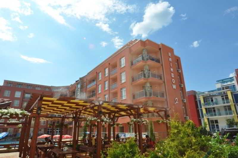 Hotel Rainbow 3 Resort Club Слънчев бряг Екстериор снимка