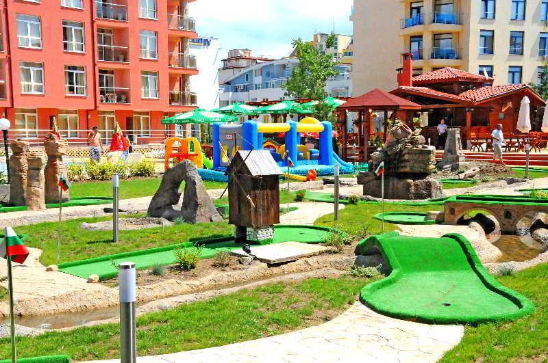 Hotel Rainbow 3 Resort Club Слънчев бряг Екстериор снимка