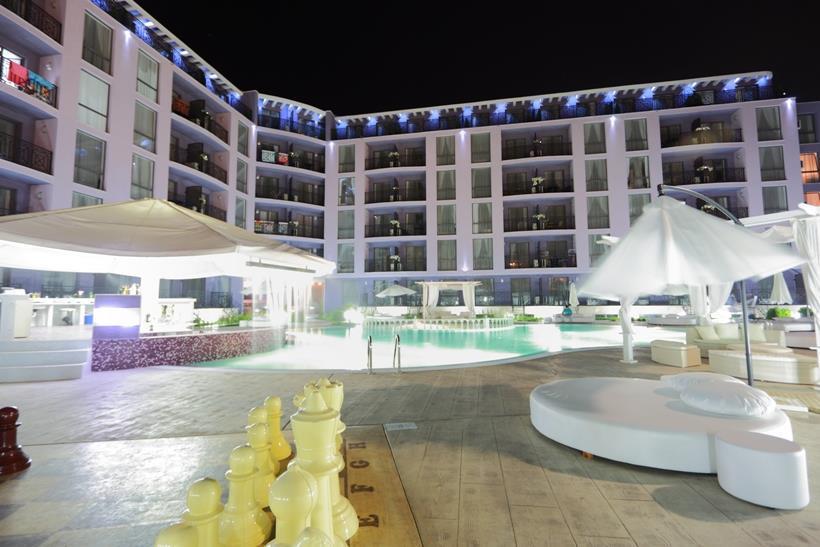 Hotel Rainbow 3 Resort Club Слънчев бряг Екстериор снимка