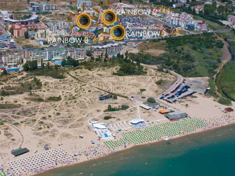 Hotel Rainbow 3 Resort Club Слънчев бряг Екстериор снимка